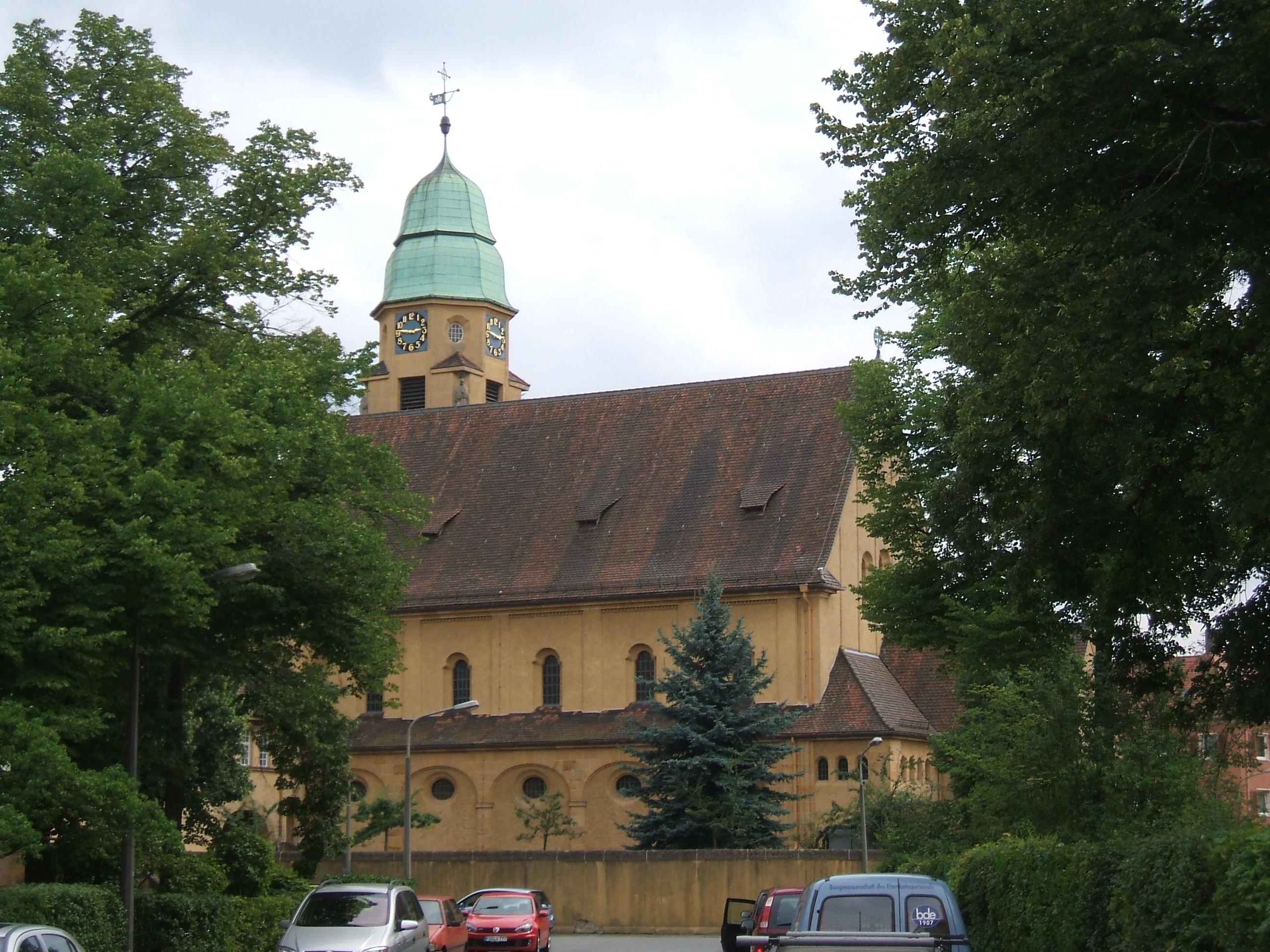 Katholische Pfarrkirche St. Willibald